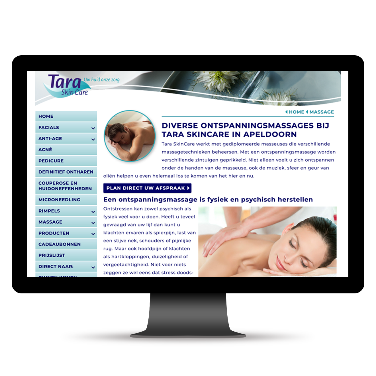 portfolio-ontwerp-website-tara-7 ontwerp website
